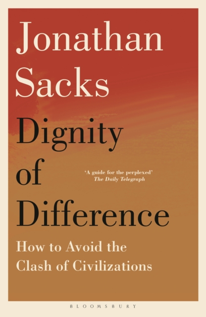 Book cover of The Dignity of Difference