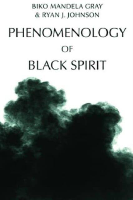 Book cover of Phenomenology of Black Spirit