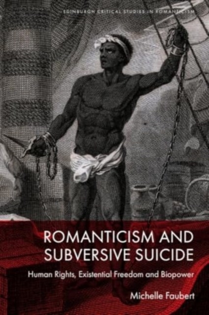 Book cover of Romanticism and Subversive Suicide