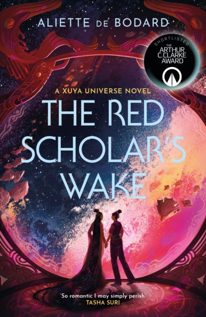 Book cover of The Red Scholar's Wake