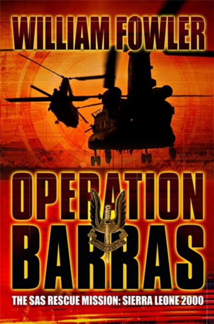 Book cover of Operation Barras