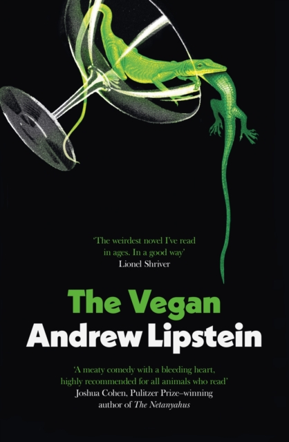 Book cover of The Vegan
