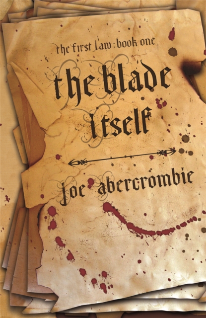 Book cover of The Blade Itself