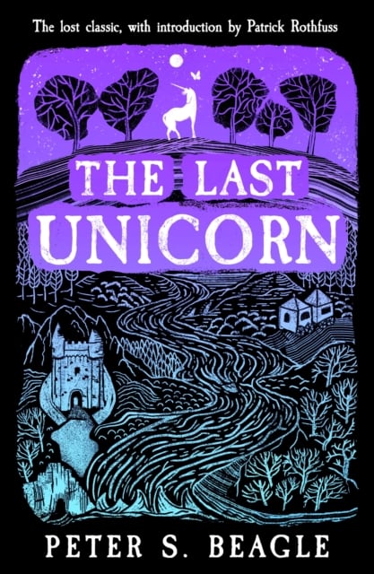 Book cover of The Last Unicorn