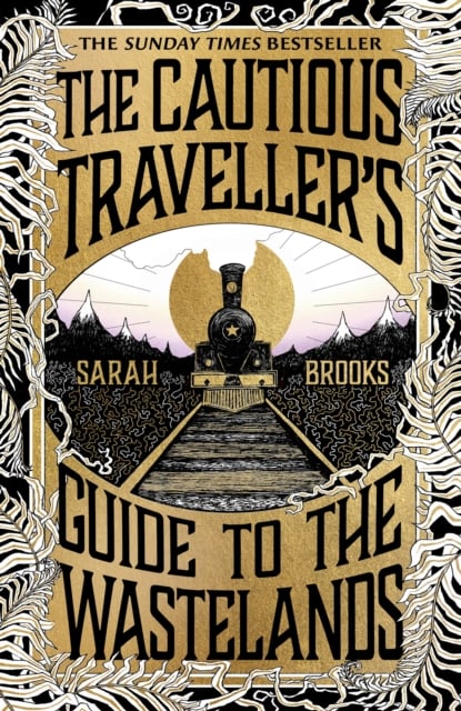 Book cover of The Cautious Traveller's Guide to The Wastelands