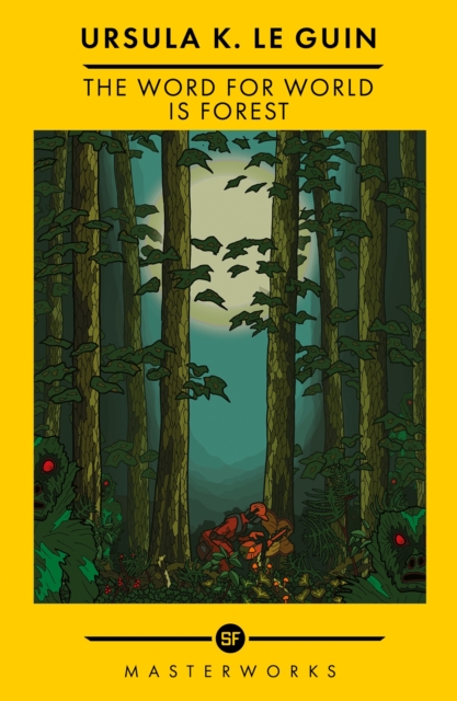 Book cover of The Word for World is Forest