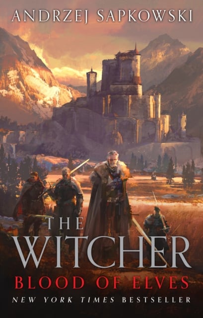 Book cover of Blood of Elves