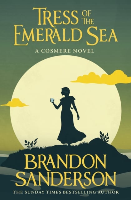 Book cover of Tress of the Emerald Sea