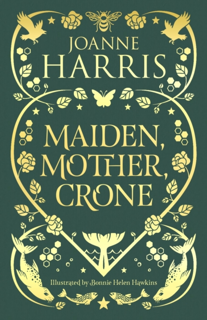 Book cover of Maiden, Mother, Crone