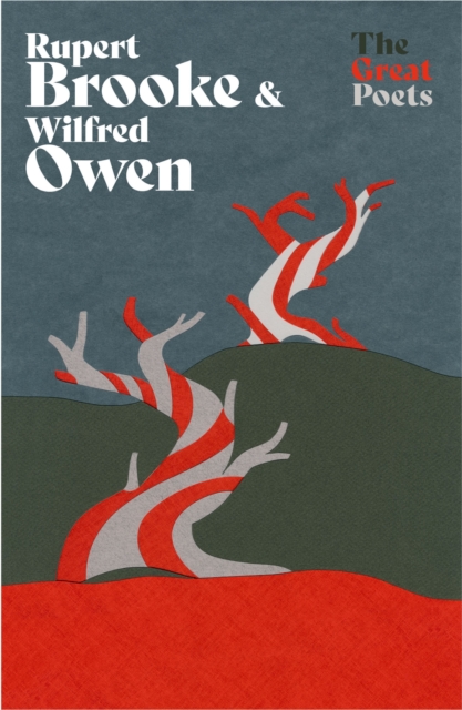 Book cover of Rupert Brooke & Wilfred Owen