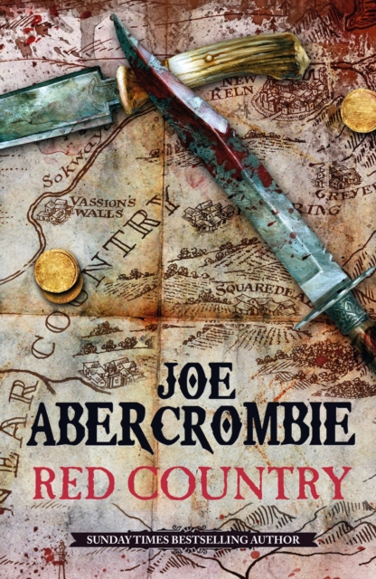 Book cover of Red Country