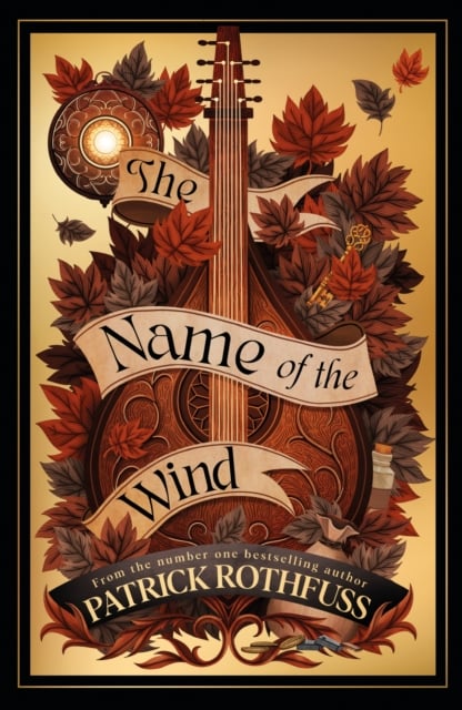 Book cover of The Name of the Wind