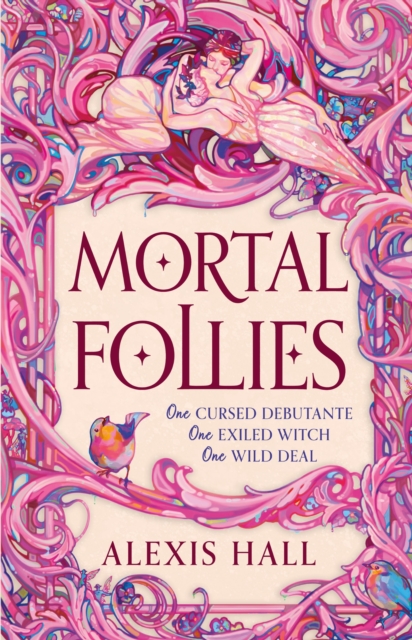 Book cover of Mortal Follies