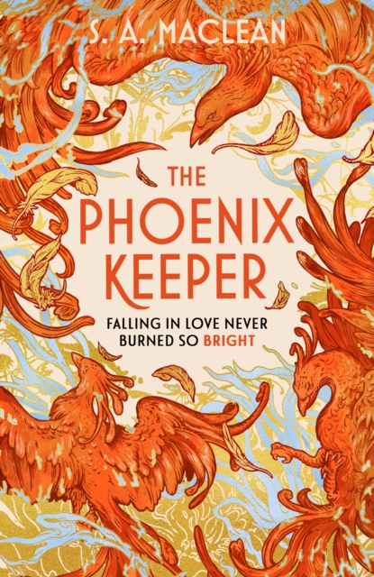 Book cover of The Phoenix Keeper