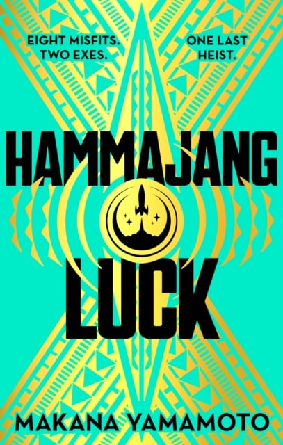 Book cover of Hammajang Luck