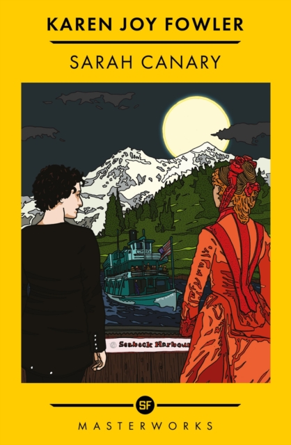 Book cover of Sarah Canary