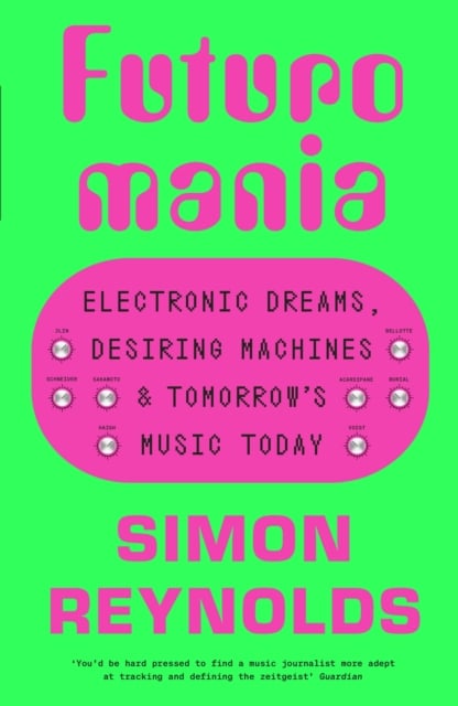 Book cover of Futuromania