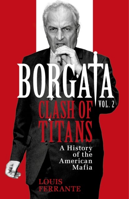 Book cover of Borgata: Clash of Titans