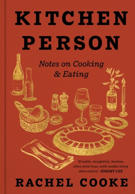 Book cover of Kitchen Person