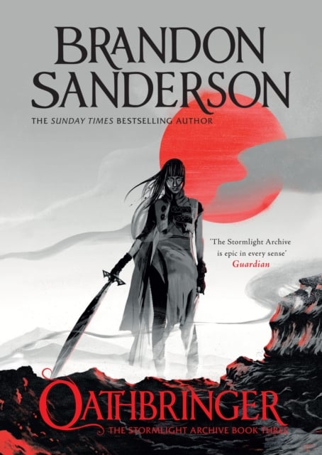 Book cover of Oathbringer