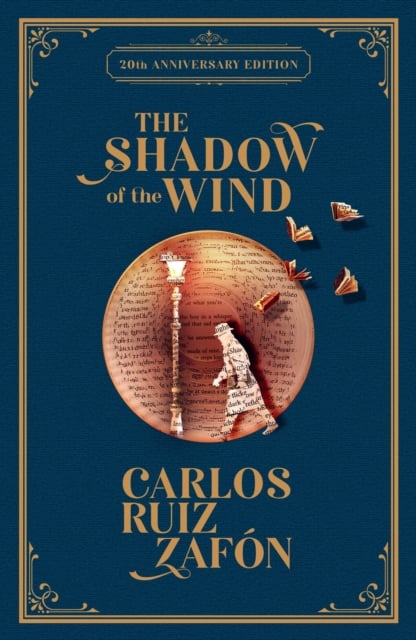 Book cover of The Shadow of the Wind