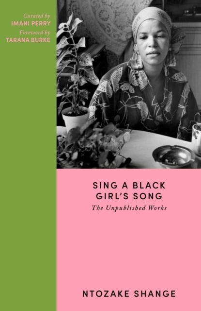 Book cover of Sing a Black Girl’s Song