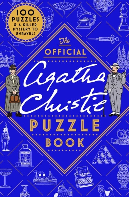 Book cover of The Official Agatha Christie Puzzle Book