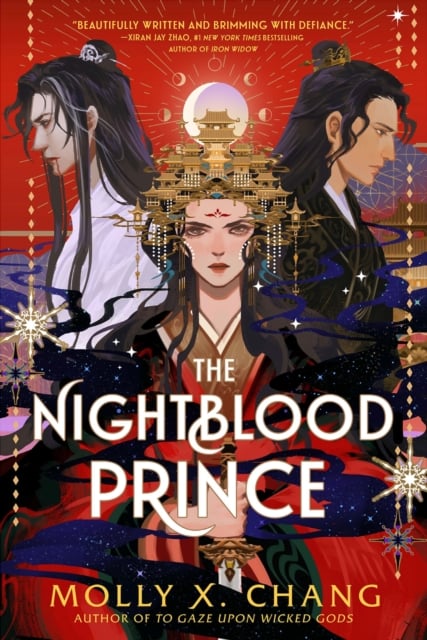 Book cover of The Nightblood Prince