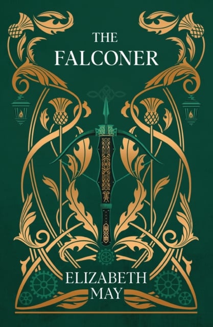 Book cover of The Falconer