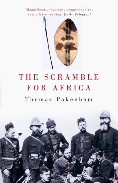 Book cover of The Scramble for Africa