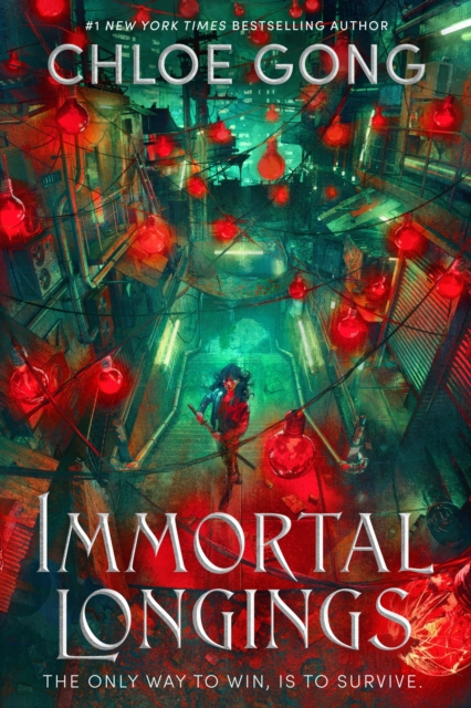Book cover of Immortal Longings