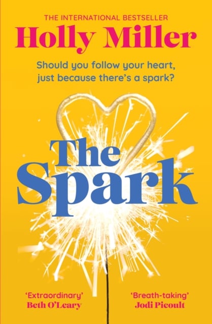 Book cover of The Spark
