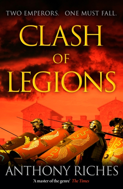 Book cover of Clash of Legions