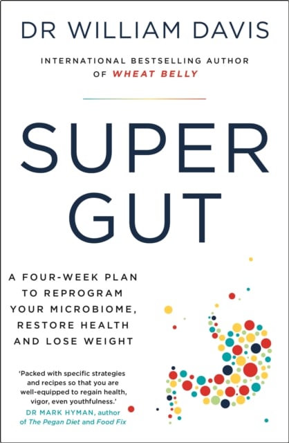 Book cover of Super Gut