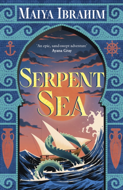 Book cover of Serpent Sea