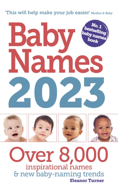 Book cover of Baby Names 2023