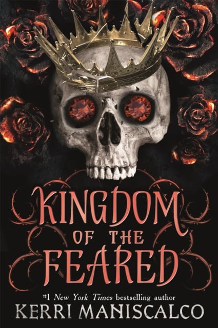 Book cover of Kingdom of the Feared
