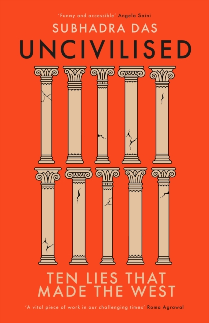 Book cover of Uncivilised