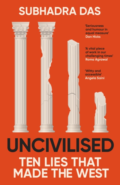 Book cover of Uncivilised