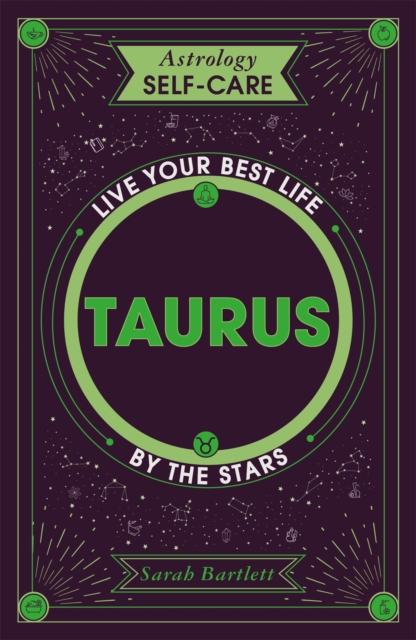 Book cover of Astrology Self-Care: Taurus
