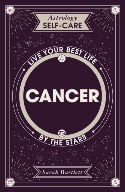 Book cover of Astrology Self-Care: Cancer