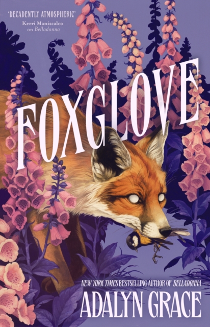 Book cover of Foxglove