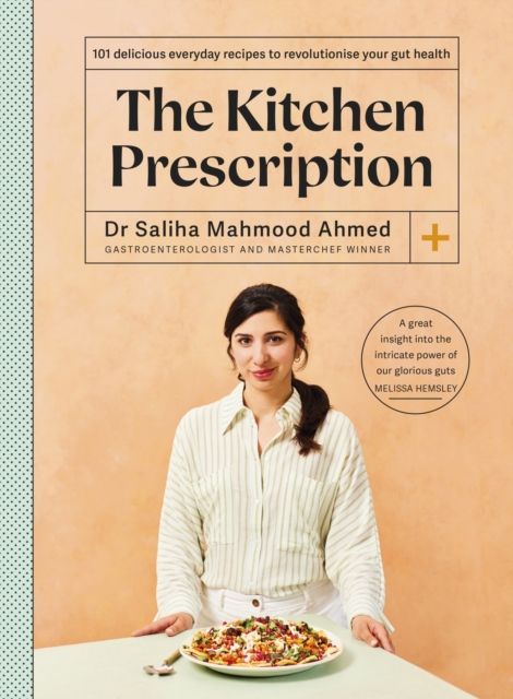 Book cover of The Kitchen Prescription