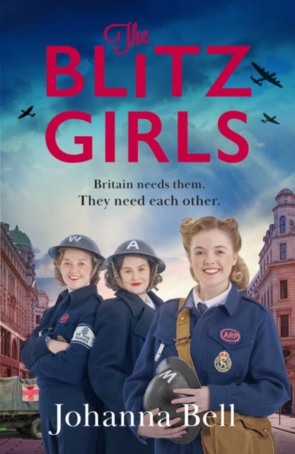 Book cover of The Blitz Girls