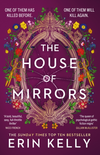 Book cover of The House of Mirrors