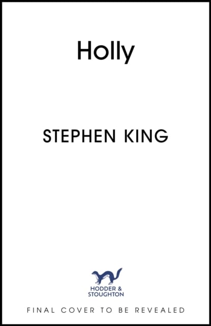 Book cover of Holly