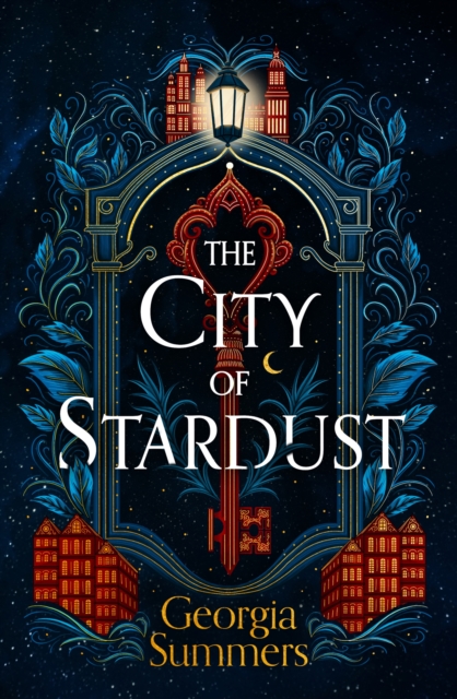Book cover of The City of Stardust
