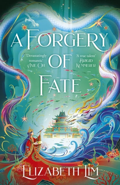 Book cover of A Forgery of Fate
