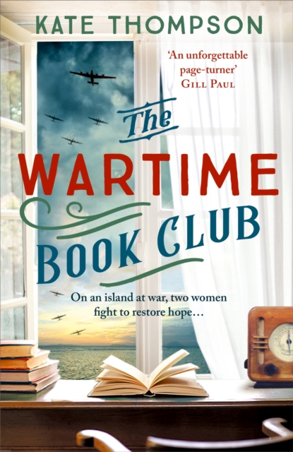 Book cover of The Wartime Book Club