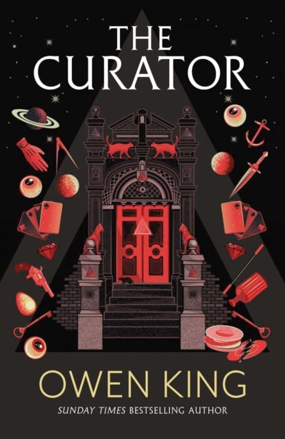 Book cover of The Curator
